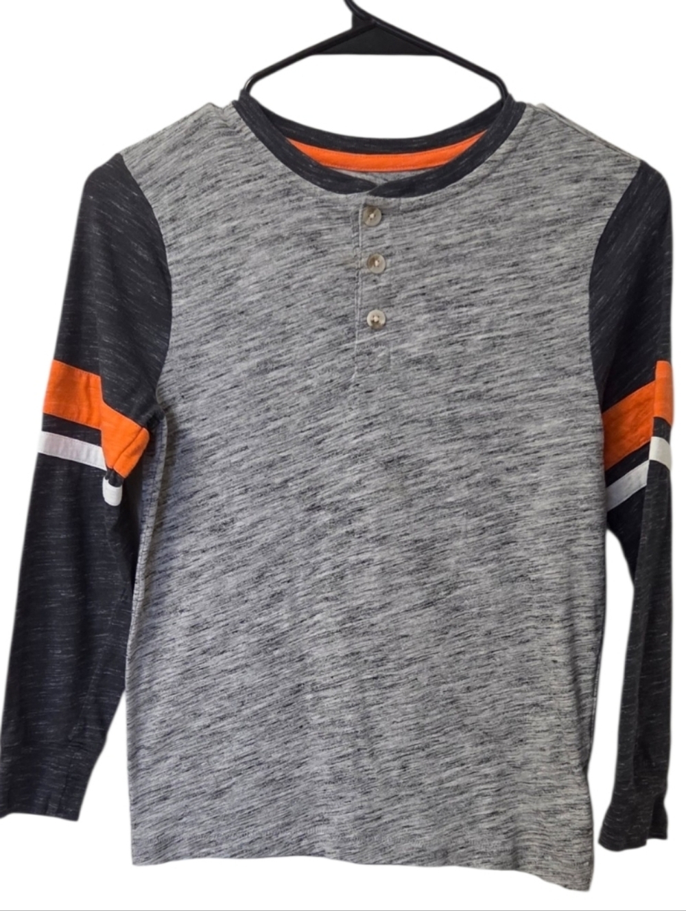 Cat & Jack Boys Henley Shirt Size M 8/10